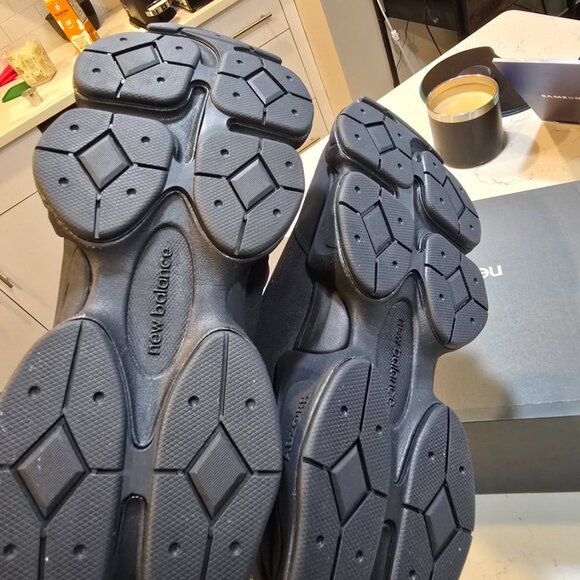 New Balance 8040 Black U8040UOB Men's SIZE 10 SLIDE SLIP-ON SNEAKER NEW RARE - Picture 8 of 14